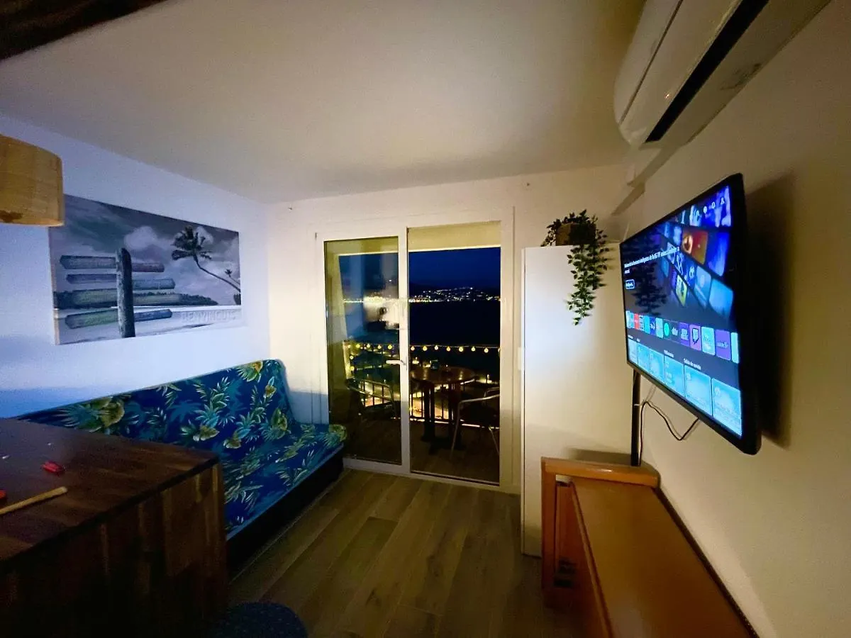 Apartamento Vistas Al Mar Aire Acondicionado Wifi Empuriabrava Appartement