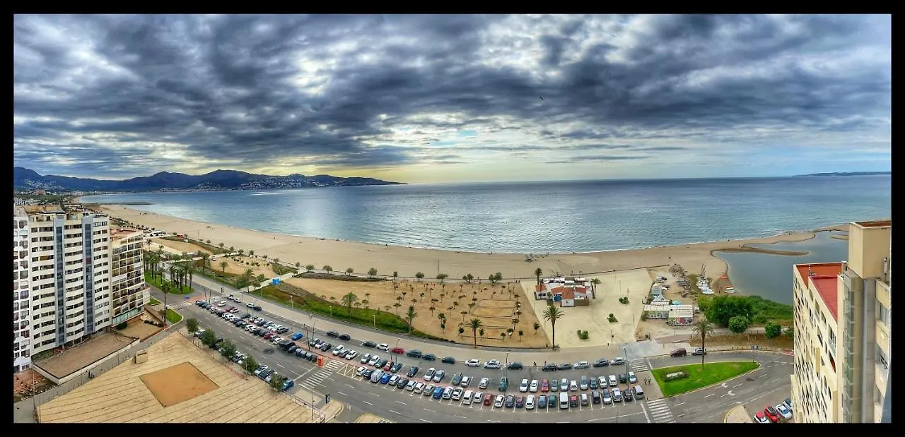 Appartement Apartamento Vistas Al Mar Aire Acondicionado Wifi Empuriabrava Espagne