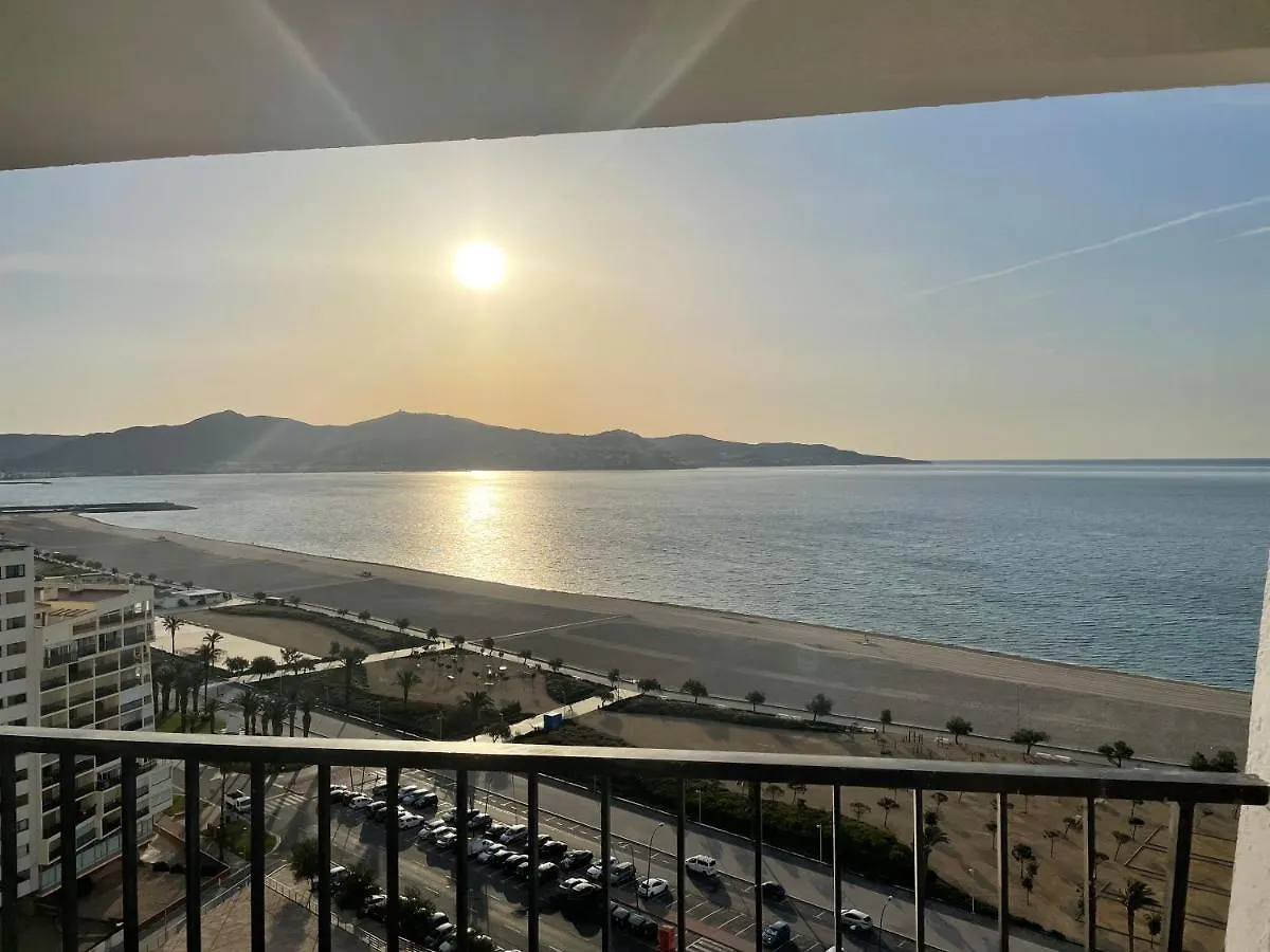 Apartamento Vistas Al Mar Aire Acondicionado Wifi Empuriabrava 0*,  Espagne