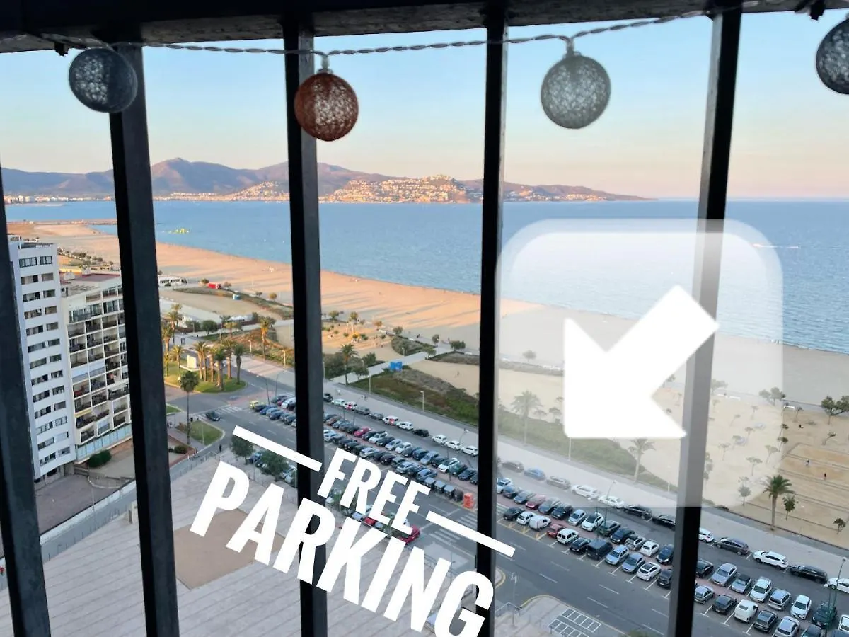 Appartement Apartamento Vistas Al Mar Aire Acondicionado Wifi Empuriabrava