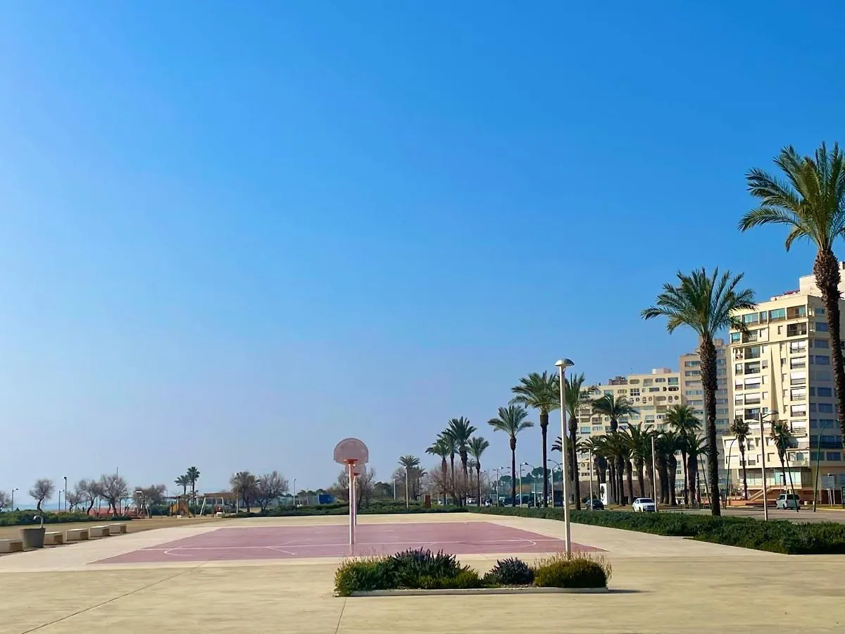 Apartamento Vistas Al Mar Aire Acondicionado Wifi Empuriabrava Appartement